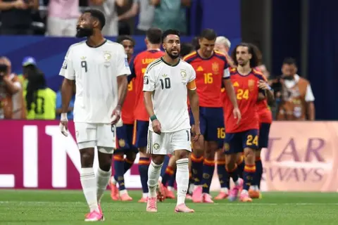 "بعد رباعية إسبانيا".. موعد مباراة السعودية المقبلة في كأس العالم
